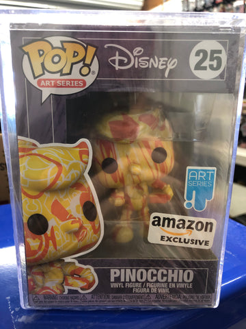 Funko POP! Disney - Pinocchio - 25 - Art Series - Amazon Exclusive