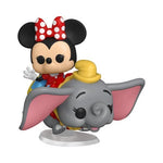 Funko POP! - Disneyland 65th Anniversary - Dumbo the Flying Elephant Attraction with Minnie Ride - 92