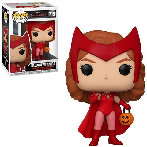 WandaVision Halloween Wanda Pop! Vinyl Figure 715