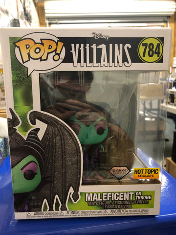 Funko POP! Villains - Maleficent - 784 - Hot Topic Exclusive - Diamond Edition