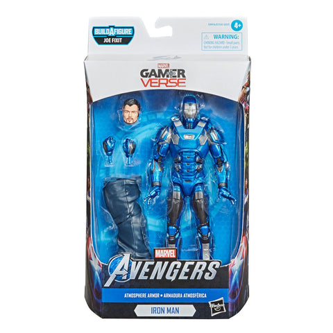 Marvel Legends 6-Inch Avengers Gamer Verse Atmosphere Armor Iron Man Action Figure