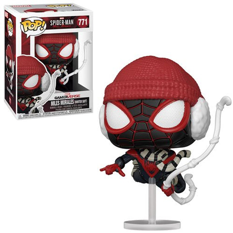 Funko POP! - Spider-Man Miles Morales Winter Suit - 771