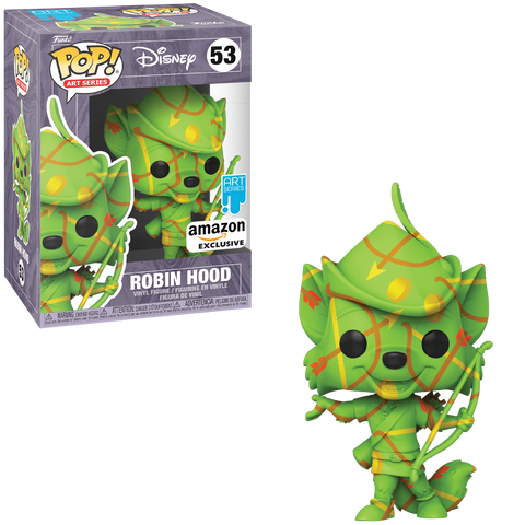 Funko POP! - Disney - Robin Hood - 53 - Amazon Exclusive