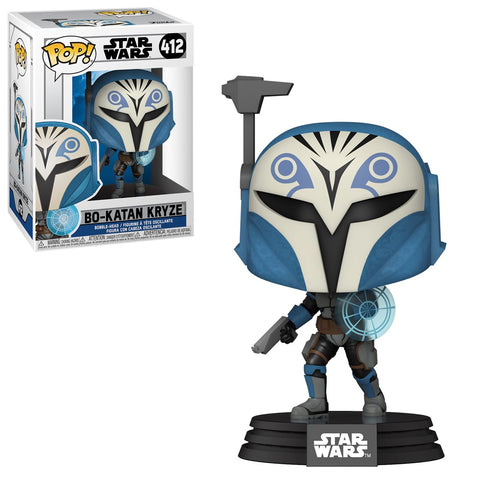 Funko POP! - Star Wars - Bo-Katan Kryze - 412