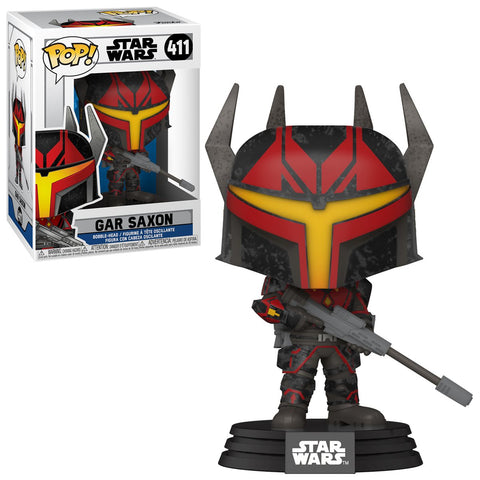 Funko POP! - Star Wars - Clone Wars - Gar Saxon - 411