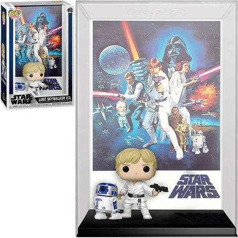 Funko POP! - Movie Poster - Star Wars - A New Hope - Movie Poster 02