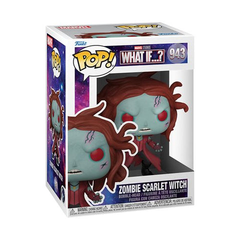 Funko POP! - Marvel What if...? - Zombie Scarlet Witch - 943